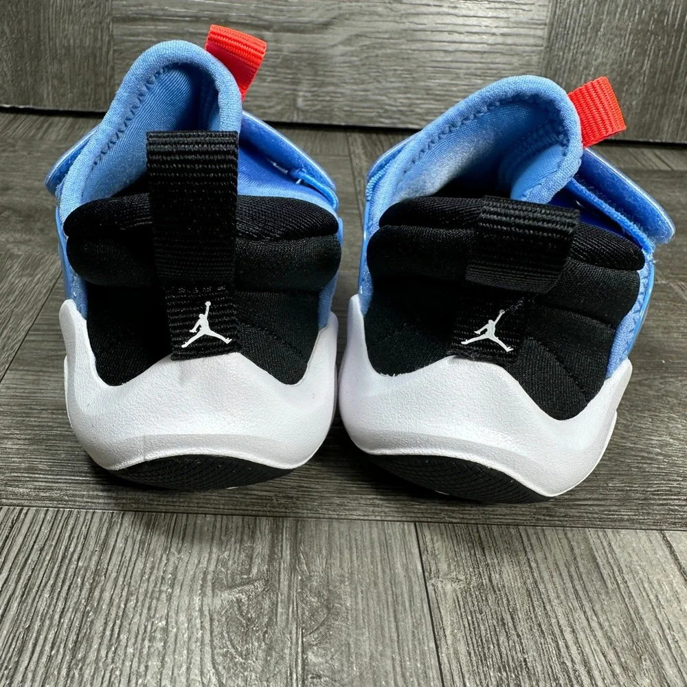 Jordan 23/7 Sneakers Kids 6c Blue Orange Slip On Athletic NEW DQ9294-400